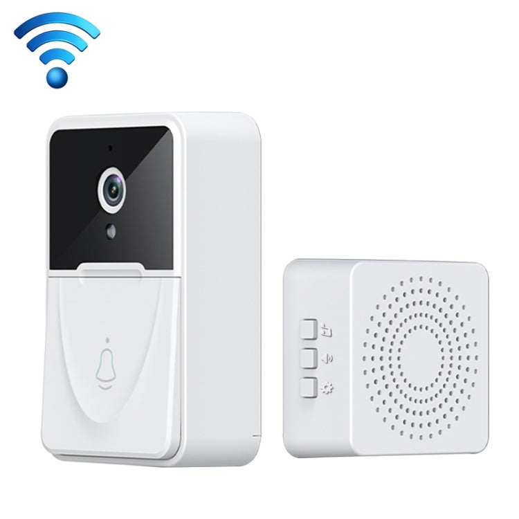 X3 Smart Doorbell Camera Support Mobile APP & Two-way Voice & Cloud Storage X3 Smart Doorbell Camera Support Mobile APP & Two-way Voice & Cloud Storage
